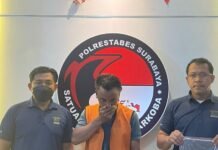 Timsus Satnarkoba Polrestabes Surabaya Gagalkan 33 Poket Sabu Siap Edar