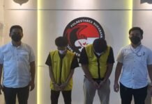 Tim Khusus Satnarkoba Polrestabes Surabaya Berhasil Ringkus Dua Pengedar Narkoba