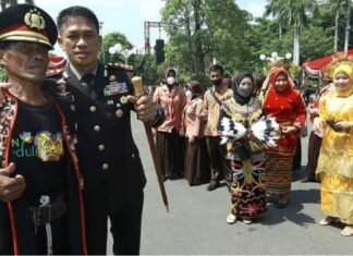 Sumpah Pemuda Bersatu Bangun Bangsa Dari Surabaya Untuk Indonesia
