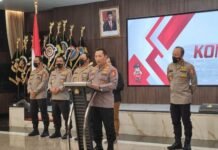 Kapolri : Penangkapan Irjen Teddy Manahasa Terkait Narkoba Harus Jadi Peringatan Keras
