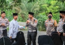 Wujud Polisi Peduli Santri, SIM Cak Bhabin Goes To Pesantren