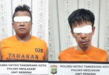 Hati-Hati, Modus Pencuri Menuduh dan Tukar Kunci Motor di Tangerang, 2 Pelaku Diringkus