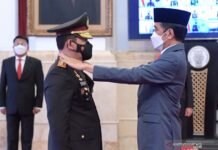 Presiden Jokowi Jelaskan, Kapolri Masih Pak Listyo Sigit Prabowo