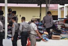 Polres Bondowoso galang bantuan sembako dan pakaian layak pakai untuk korban gempa Cianjur