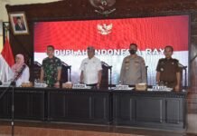 Kapolres hadir pada Pengukuhan forum anak Kabupaten Bondowoso