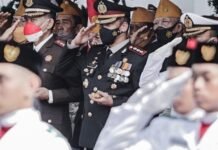 Pahlawanku Teladanku , Kapolrestabes Surabaya Hadiri Upacara Peringatan Hari Pahlawan