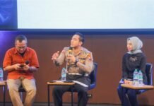 TalkShow Safety Can Be Fun, Kasat Lantas Polrestabes Surabaya Hadir Sebagai Narasumber