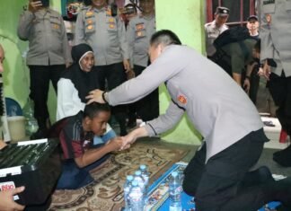 Berikan Efek Jera, Kapolres Metro Jakbar Lakukan Intervensi Kunjungan ke Rumah Pelajar Pelaku Tawuran