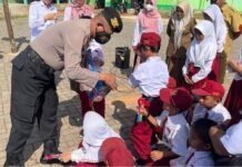Menjalin Komunikasi dan Kedekatan dengan Masyarakat, Sat Samapta Polres Tanah Laut Gelar Program KBP