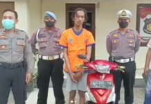 Kanit Reskrim Polsek Sukolilo Pimpin Press Conference Penangkapan Pelaku Pencurian dengan Pemberatan