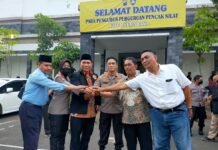 Ikrar Pendekar Wani Jogo Suroboyo Untuk Surabaya Dan Indonesia