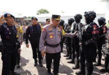 Kapolri Semangati Jajaran Brimob Jaga KTT G20: Ini Kehormatan untuk Kita