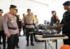 Kapolri Pastikan Peralatan dan Personel Pengamanan KTT G20 Bali Sudah Siap