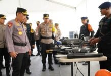 Kapolri Pastikan Peralatan dan Personel Pengamanan KTT G20 Bali Sudah Siap