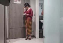 Berita Polisi : Ini Sosok Wanita Dalam Video Mesum Kebaya Merah