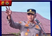 Himbauan Kapolres Aceh Timur : Â Cuaca Ekstrim, Hati Hati Berkendara Waspadai Jalan Berlubang