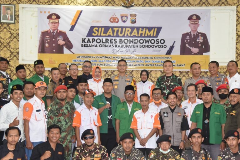 Kapolres Bondowoso Silaturahmi Bersama Ormas Keagamaan Untuk Menjaga Kamtibmas Kapolres Bondowoso Silaturahmi Bersama Ormas Keagamaan Untuk Menjaga Kamtibmas