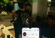 Resahkan Warga 5 Anggota Gangster Allstar Diciduk Saat Nongkrong di Warkop Surabaya