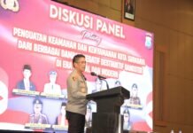 Polrestabes Surabaya Gelar Diskusi Panel Cari Solusi Untuk Kenakalan Remaja
