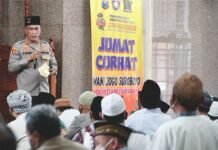 Jumat Curhat Kapolrestabes Surabaya Serap Aspirasi Warga