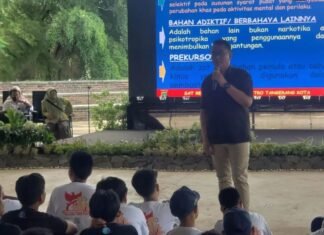 Pembinaan Profil Pelajar Pancasila, Satresnarkoba Polres Metro Tangerang Kota Gelar Penyuluhan Bahaya Narkoba