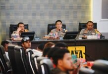 RELEASE Akhir Tahun, Ini Kata Kapolrestabes Surabaya untuk Warga Surabaya dan Awak Media