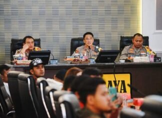 RELEASE Akhir Tahun, Ini Kata Kapolrestabes Surabaya untuk Warga Surabaya dan Awak Media