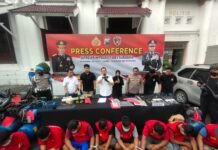 Komplotan Pembobol Gudang Masker Di Surabaya Berhasil Dibekuk Polisi