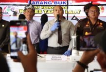 Sat Resnarkoba Polres Tanah Laut Press Release Ungkap Kasus Dan Pemusnahan Barang Bukti Narkotika