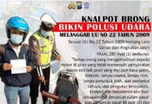 Demi Keselamatan Berkendara Sat Lantas Polrestabes Surabaya Berlakukan Teguran Simpatik Kepada Pelanggar Lalu Lintas