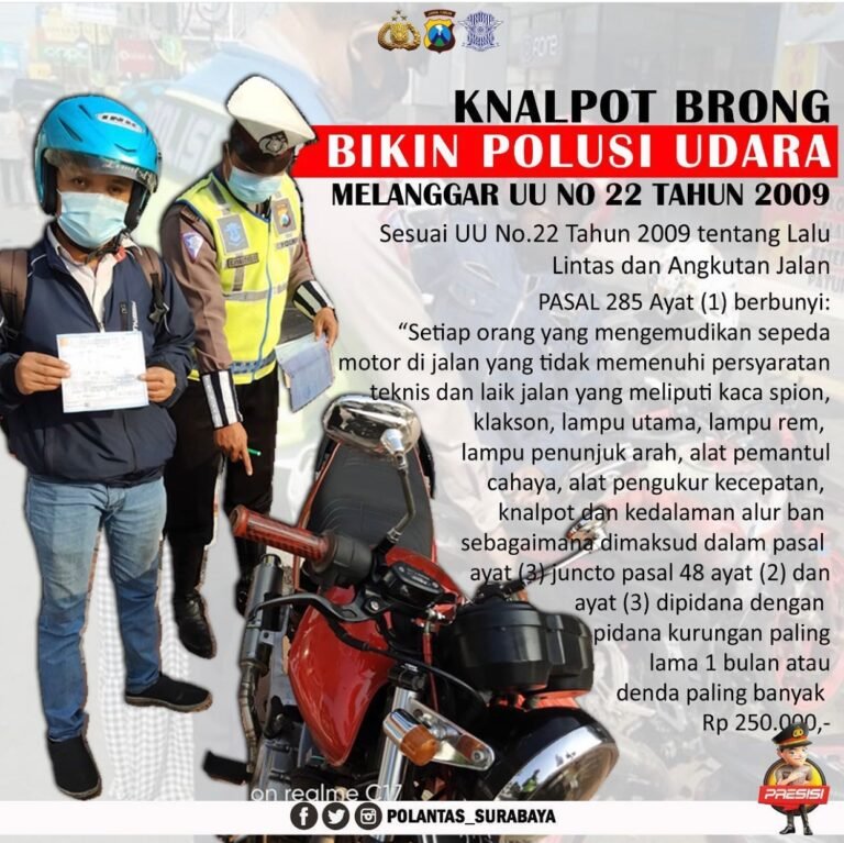 Demi Keselamatan Berkendara Sat Lantas Polrestabes Surabaya Berlakukan Teguran Simpatik Kepada Pelanggar Lalu Lintas Demi Keselamatan Berkendara Sat Lantas Polrestabes Surabaya Berlakukan Teguran Simpatik Kepada Pelanggar Lalu Lintas