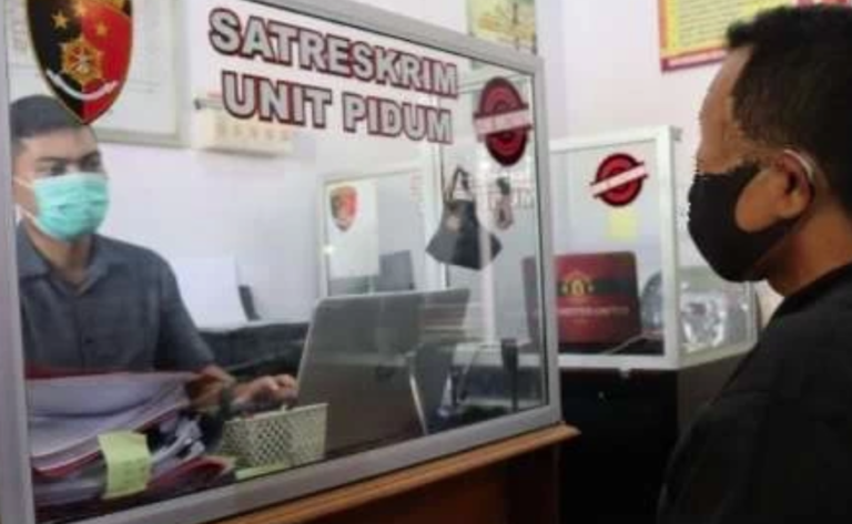 Gerak Cepat Satreskrim Polres Bondowoso Amankan Pemuda Gelapkan Uang Koperasi