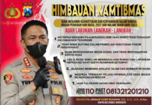 Menyambut Perayaan Nataru 2023, Kapolrestabes Surabaya Sampaikan Himbauan Kepada Warga