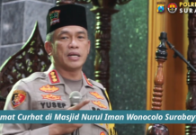 Jumat Curhat Polrestabes Surabaya Jadi Ajang Silaturohmi Dan Serap Aspirasi Warga
