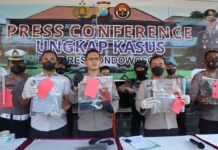 Polres Bondowoso Ungkap Kasus Pembunuhan Driver Grap kurang dari 24 jam
