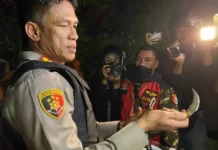 Kapolrestabes Surabaya Gerak Cepat Lakukan Patroli Gabungan Jogo Kamtibmas Surabaya