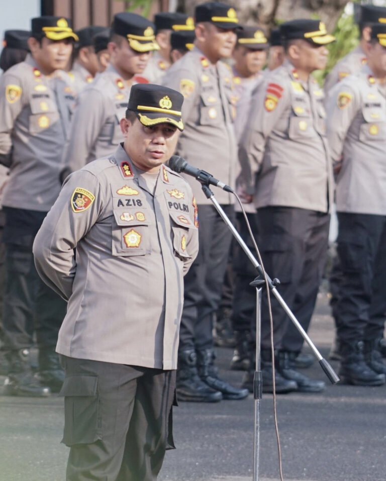 Selamat Datang Wakapolrestabes Surabaya Dan Selamat Bertugas