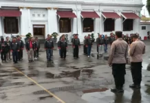 Polrestabes Surabaya Prakarsai Deklarasi Pendekar Wani Jogo Suroboyo