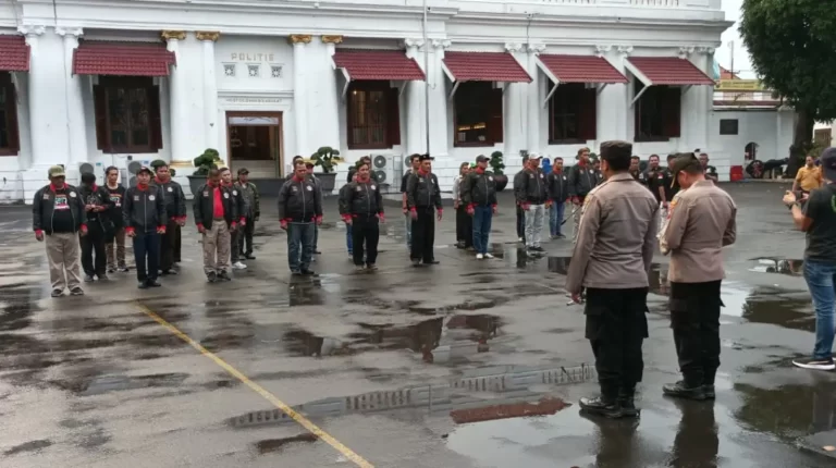 Polrestabes Surabaya Prakarsai Deklarasi Pendekar Wani Jogo Suroboyo