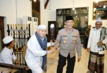 Hut Arek Bonek Bersama Polrestabes Surabaya Gelar Majlis Dzikir Maulidurrosul S.A.W