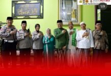 AKBP Herlina Sowan Ke Ponpes Tarbiyatul Qulub Surabaya, Ini yang di Sampaikan..