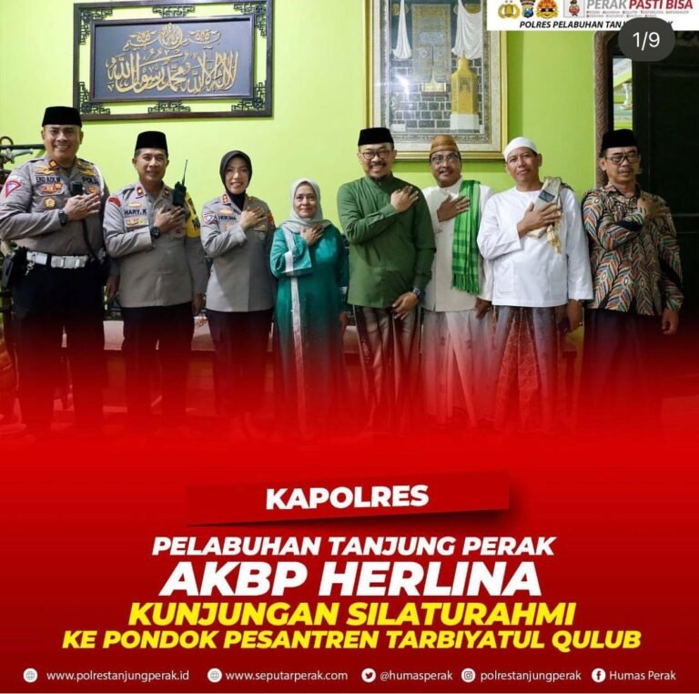 AKBP Herlina Sowan Ke Ponpes Tarbiyatul Qulub Surabaya, Ini yang di Sampaikan.. AKBP Herlina Sowan Ke Ponpes Tarbiyatul Qulub Surabaya, Ini yang di Sampaikan..