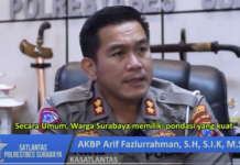 Review Kondisi Lalu Lintas 2022 Kota Surabaya, Ini Penjelasan Kasat Lantas Polrestabes Surabaya