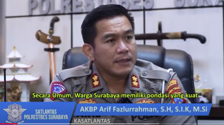 Review Kondisi Lalu Lintas 2022 Kota Surabaya, Ini Penjelasan Kasat Lantas Polrestabes Surabaya