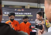 Jambret Surabaya Viral Di Medsos, Berhasil Dibekuk Tim Anti Bandit Reskrim Polsek Tandes  Surabaya
