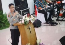 Perayaan Natal 2022 di Mapolrestabes Surabaya, Ini Kata Kapolrestabes