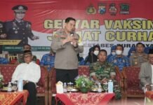 Jumat Curhat Polrestabes Surabaya, Judi Merpati dan Aksi Curanmor Jadi Perhatian