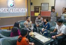 Kapolrestabes Surabaya Secara Edukatif Berhasil Mediasi Masyarakat Saling Lapor