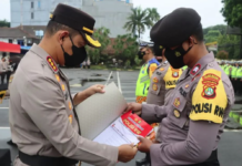 Begini Peran Polisi RW Untuk Warga Yang Di Launching Polres Metro Tangerang Kota