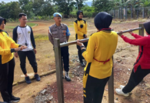 Dituntut Miliki Fisik Prima, Personil Polres Tanah Laut Ikuti Tes Kesemaptaan Jasmani.